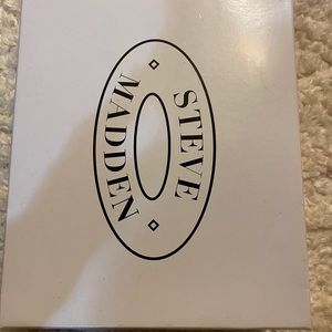 Steve Madden Grey Wedge